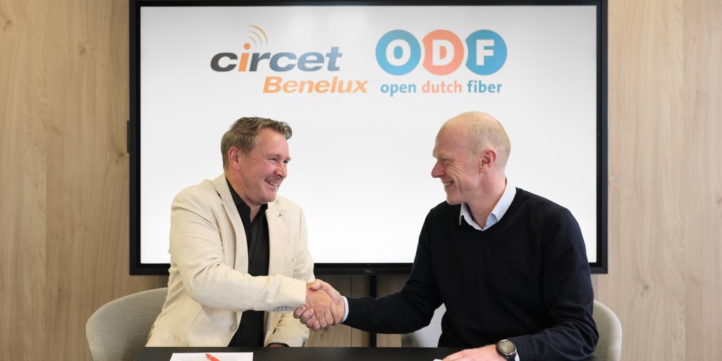 Langjarige samenwerking Circet en Open Dutch Fiber waarborgt kwaliteit van open glasvezelnetwerk