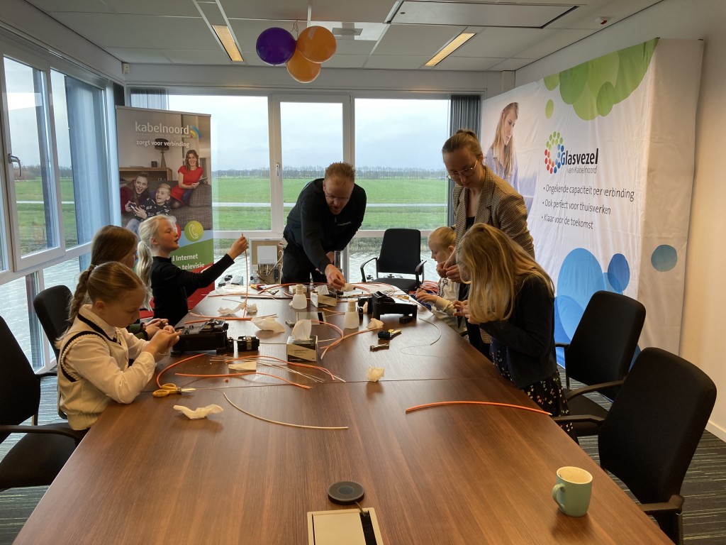 Girls Day bij Kabelnoord