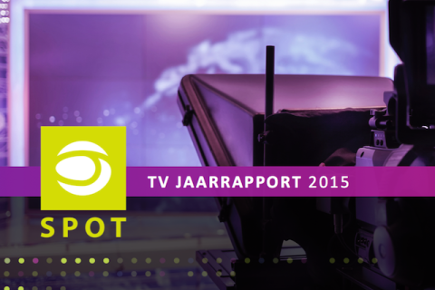 TV jaarrapport SPOT: kijktijd daalt licht in 2015