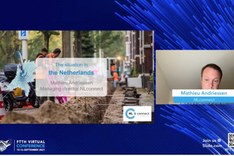 Presentatie NLconnect over FttH-uitrol op FttH Virtual Conference