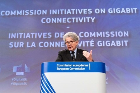 Europese Commissie komt met regels voor Gigabit connectiviteit