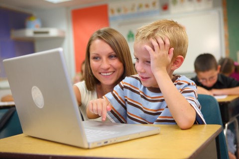 Snel internet bereikbaar voor vrijwel alle basisscholen