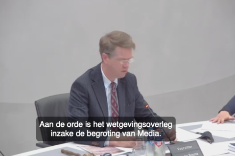 Aandacht voor vensterprogrammering en NLZiet tijdens mediabegroting