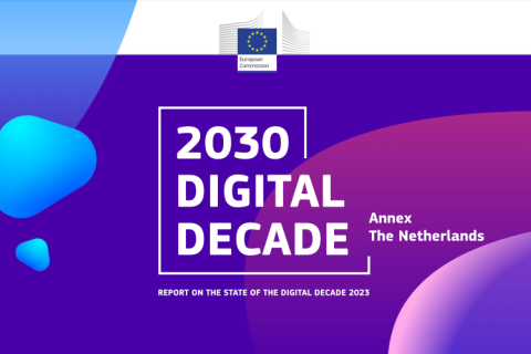 EU: Nederlandse digitale infrastructuur op orde, maar wel 'tekenen van stagnatie'