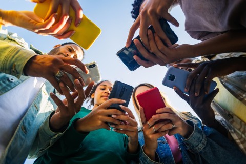 Hoogste piek in mobiele datagebruik ooit