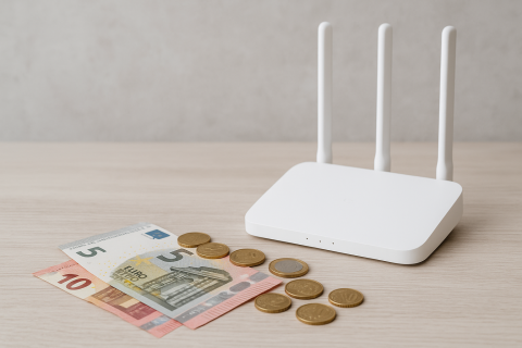 Kamerbrief over internetprijzen en sociaal internet naar Tweede Kamer