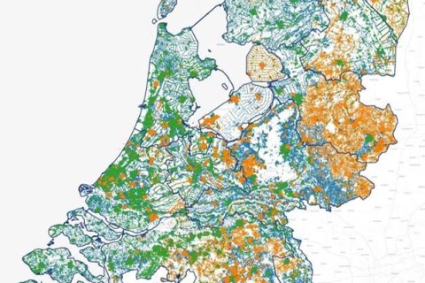 Herstart glasvezeluitrol werpt vruchten af