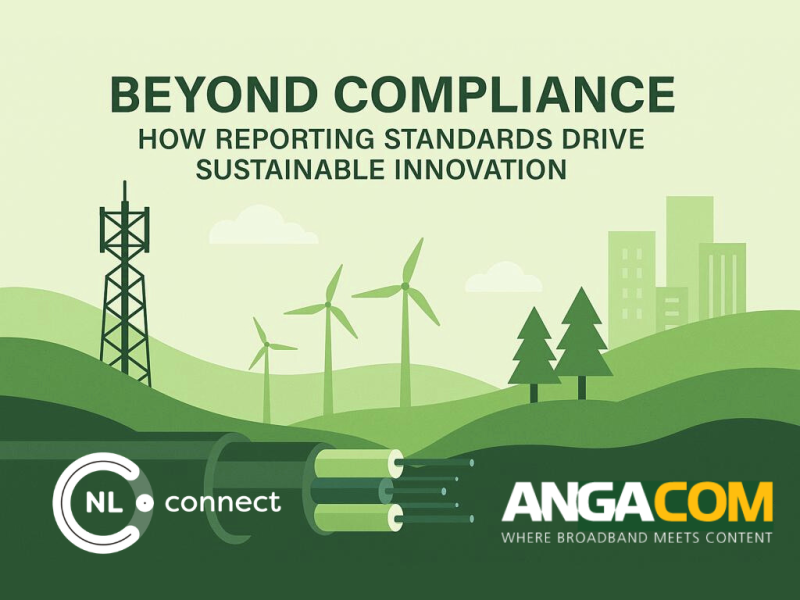 NLconnect Panel on Scope 3 Reduction and CSRD Reporting at ANGA COM