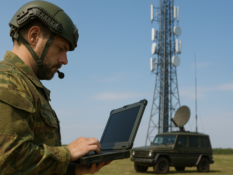 Najaars ALV en kennissessie 'Defensie en Telecom: bondgenoten in veiligheid'