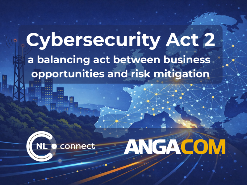NLconnect Panel on CSA2 at ANGA COM