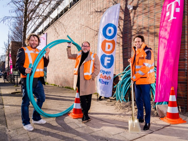Open Dutch Fiber neemt E-Fiber over