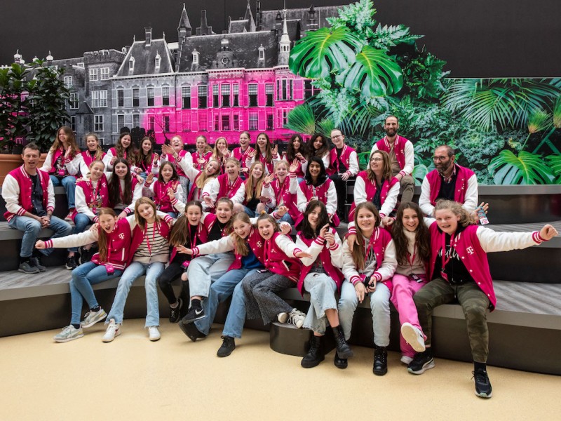 Girls' Day 2022: meisjes maken kennis met techniek bij T-Mobile en Kabelnoord