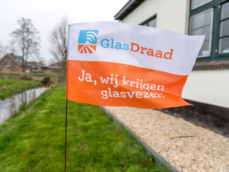 Edam-Volendam start onderhandelingen met Glasdraad over uitrol glasvezel