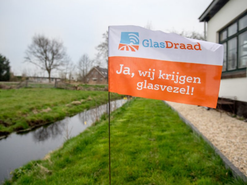 Buitengebied Emmen krijgt in 2019 glasvezel via Glasdraad