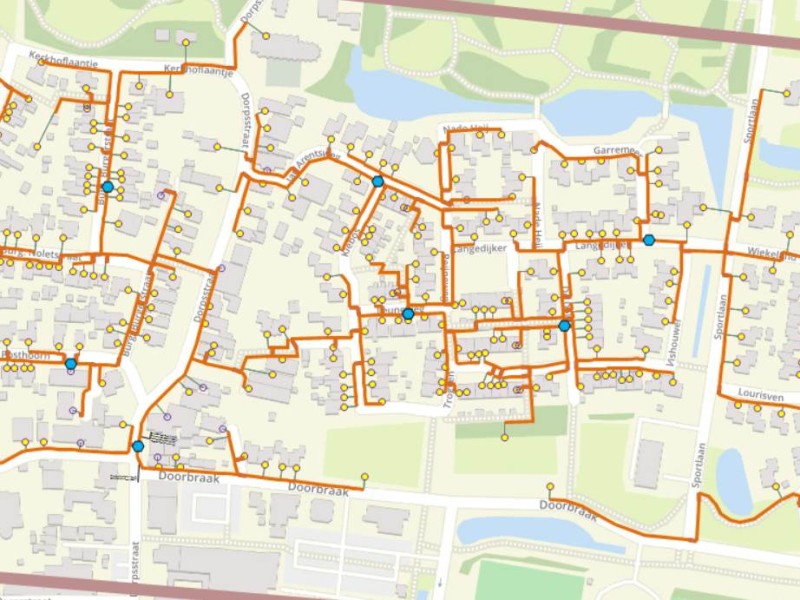 GeoStruct en GlasDraad slaan handen ineen voor registratie glasvezelnetwerken