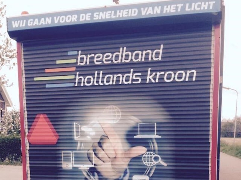Kabeltex en Breedband Hollands Kroon slaan handen ineen