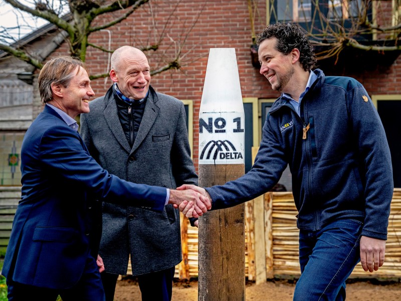 Eerste klanten voor DELTA buiten Zeeland