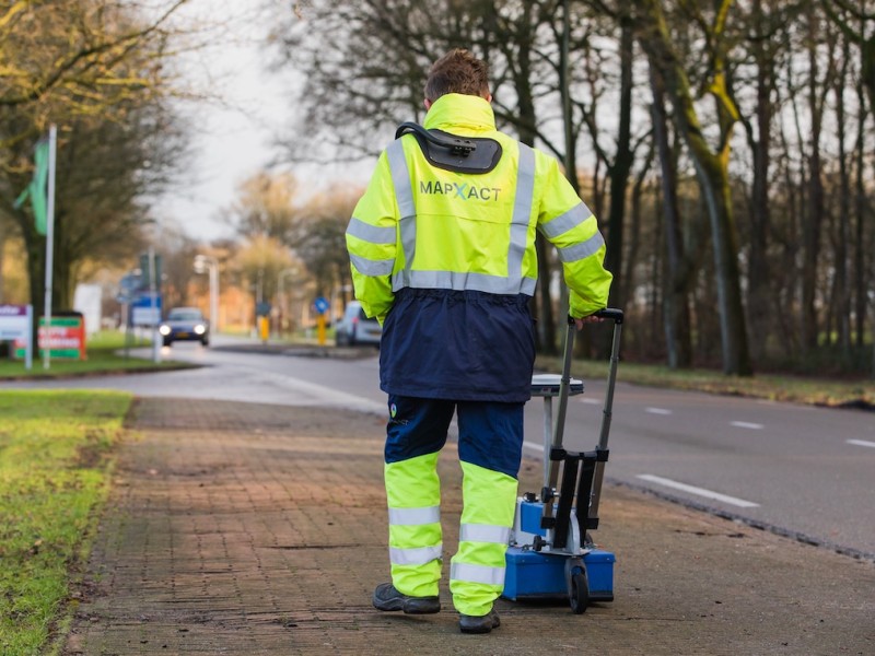 Gasunie en VolkerWessels bereiken mijlpaal in baanbrekende grondradartechnologie