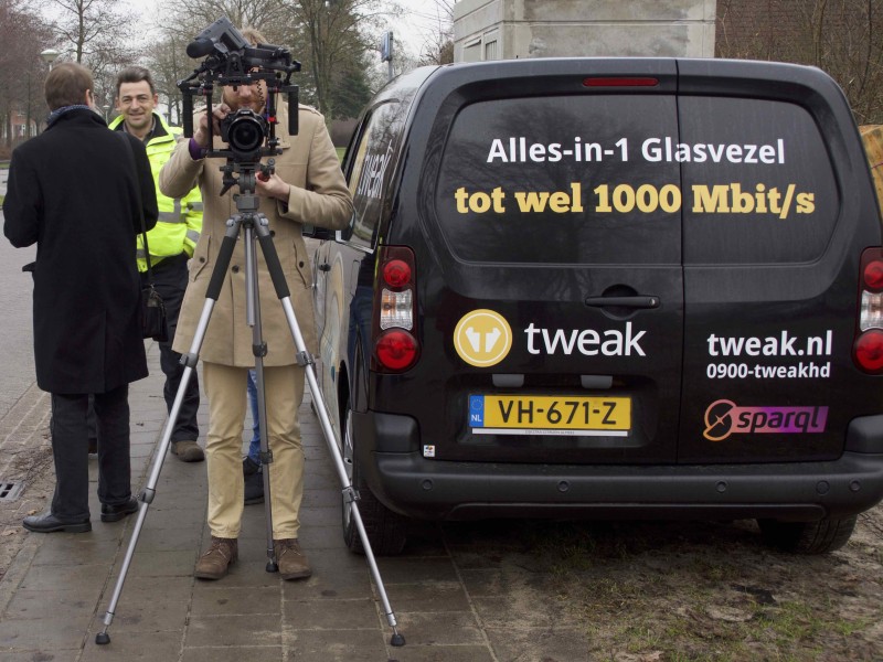 Tweak sluit Boekel aan op Gigabit internet