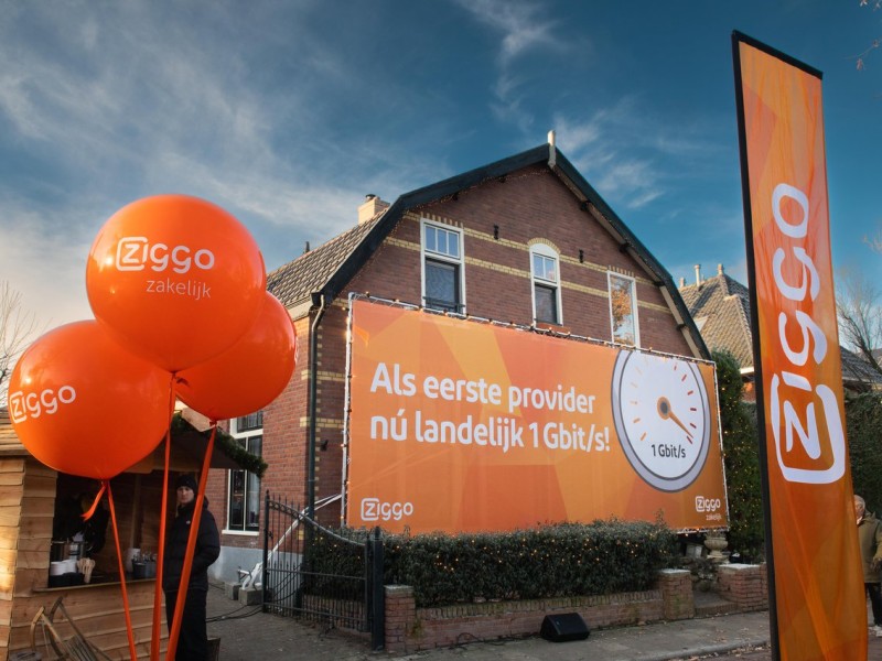 Gigabit via DOCSIS 3.1 beschikbaar in gehele Ziggo-footprint