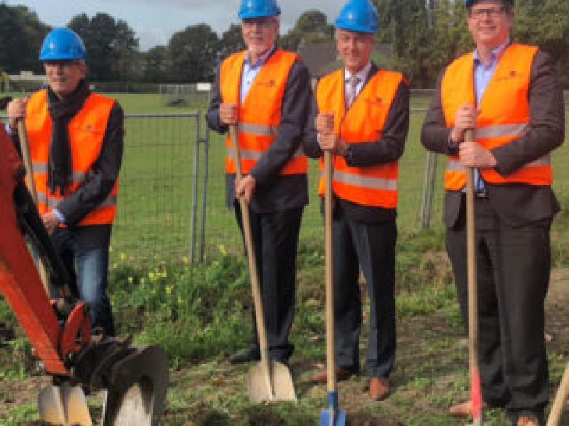 Glasvezel Buitenaf start aanleg glasvezel buitengebied Noordwest Limburg