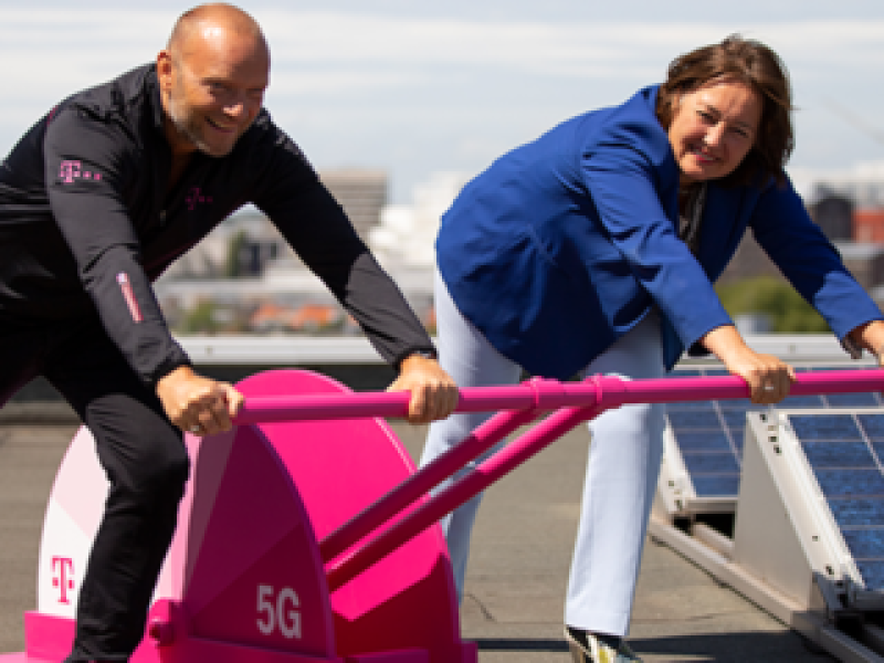 T-Mobile lanceert 5G-netwerk