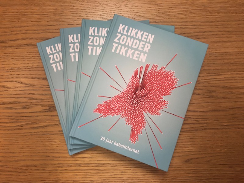 NLkabel lanceert boek over 20 jaar kabelinternet