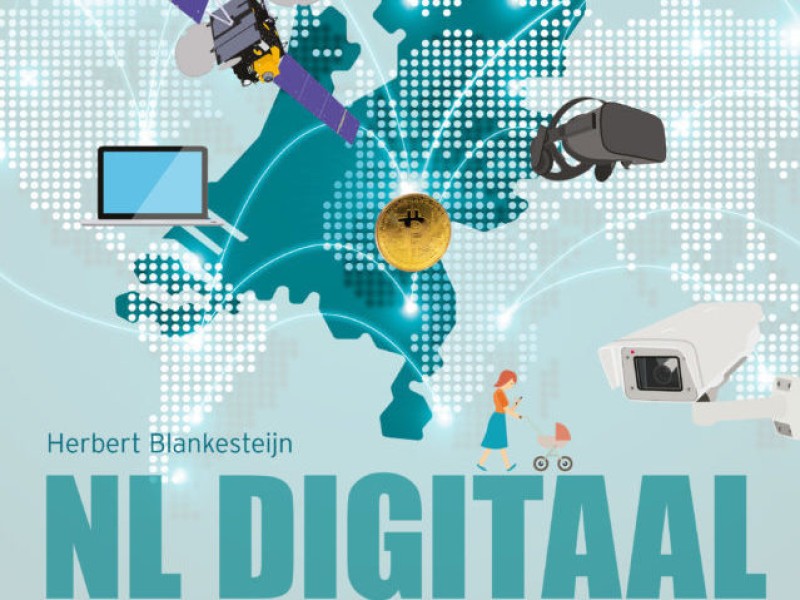 NL Digitaal: nieuw boek over de digitale samenleving