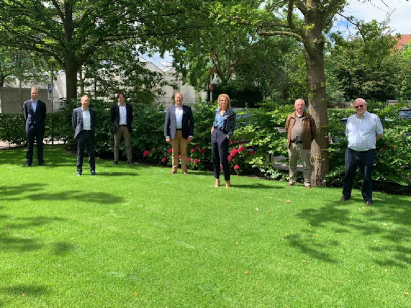Joint Venture RekamGlasDraad opgericht voor aanleg glasvezel in kernen van de Krimpenerwaard
