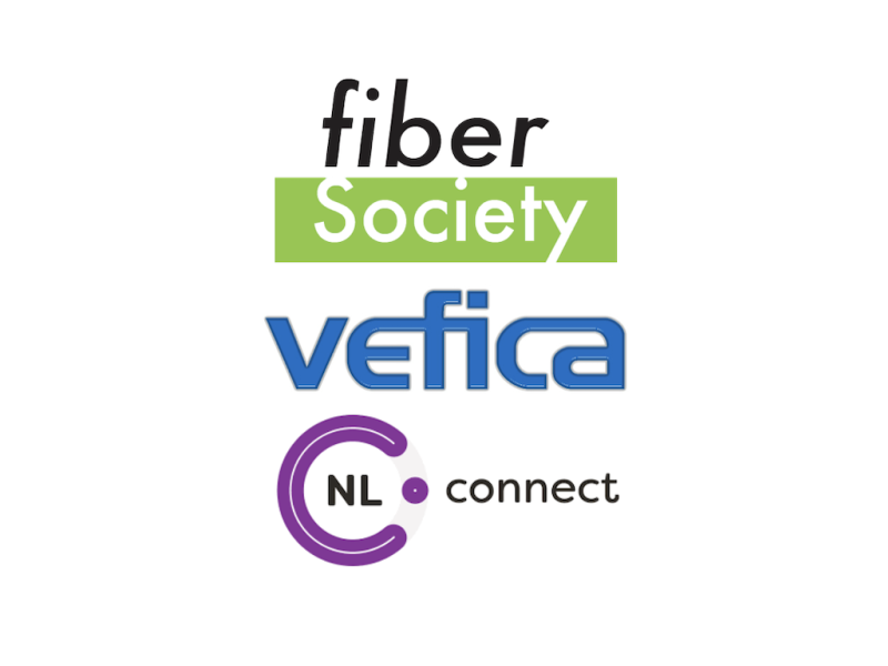 Brancheorganisaties fiberSociety, NLConnect en Vefica gaan samen verder