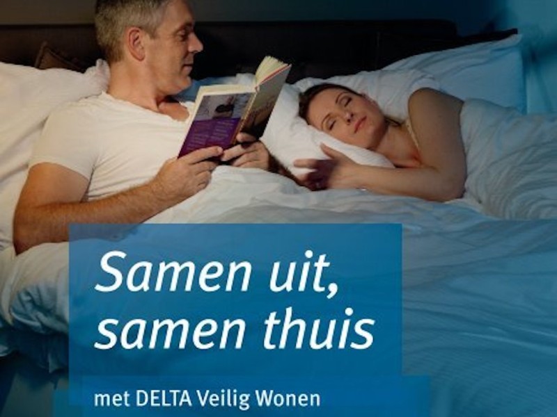 DELTA introduceert DELTA Veilig Wonen