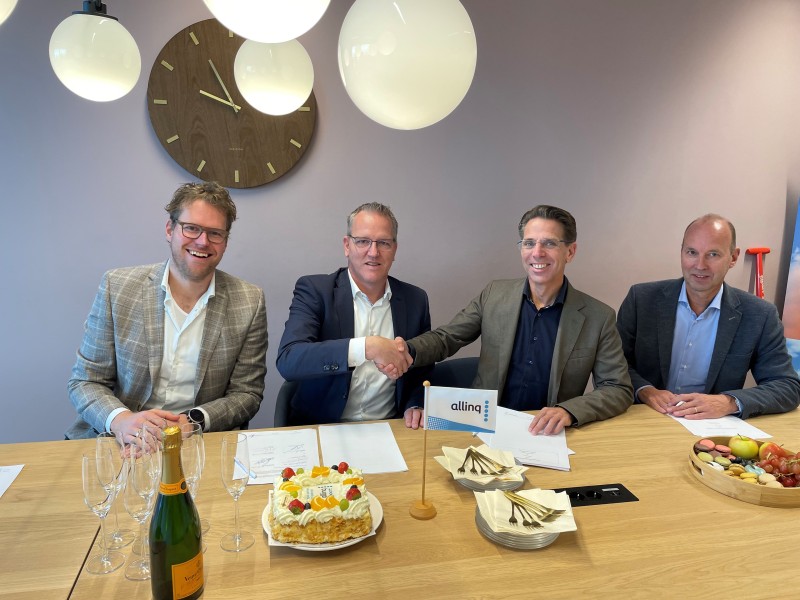 Allinq en Glaspoort als strategisch partner in uitrol glasvezel