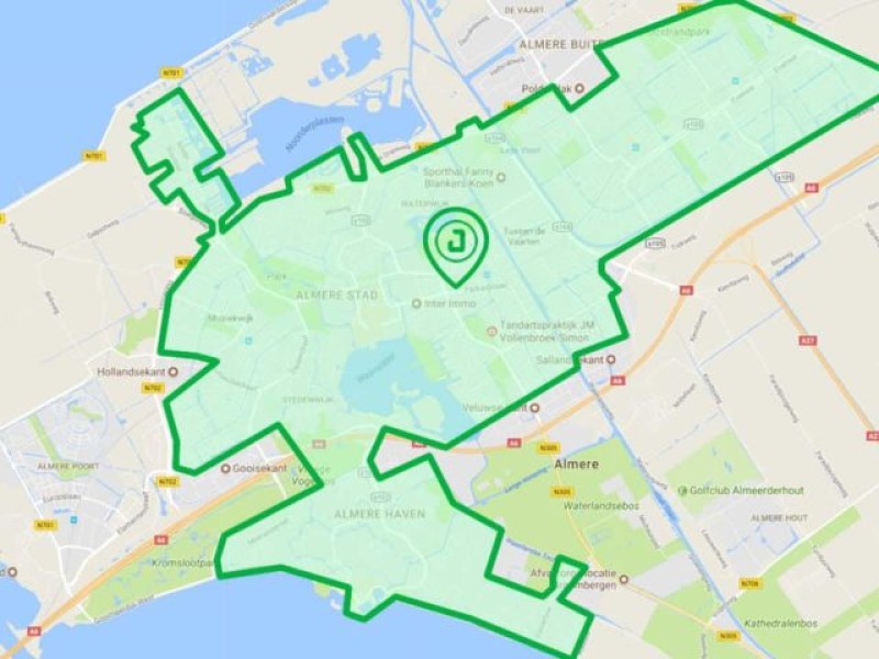 Glasvezelprovider Jonaz komt naar Almere