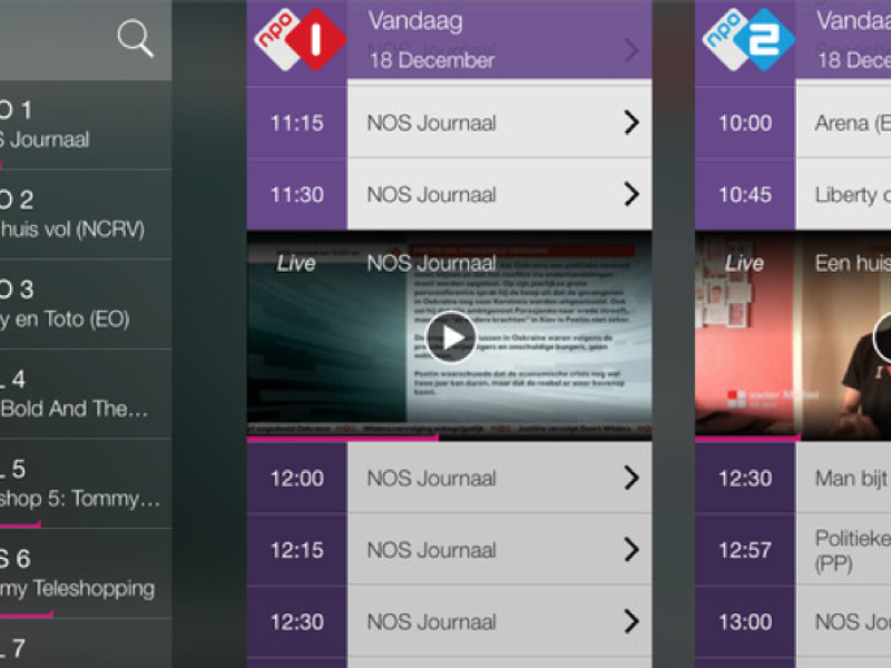 Kabeltelevisie Pijnacker introduceert gratis TV-app