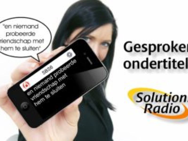 App leest ondertitels TV voor