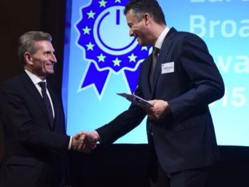CAI Harderwijk wint Europese innovatieprijs 2015