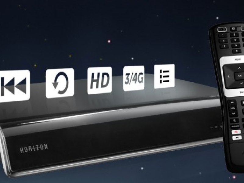 Ook Replay TV op de Horizon Go app van Ziggo