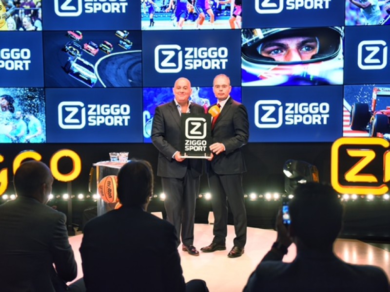 Ziggo lanceert sportkanaal: Ziggo Sport