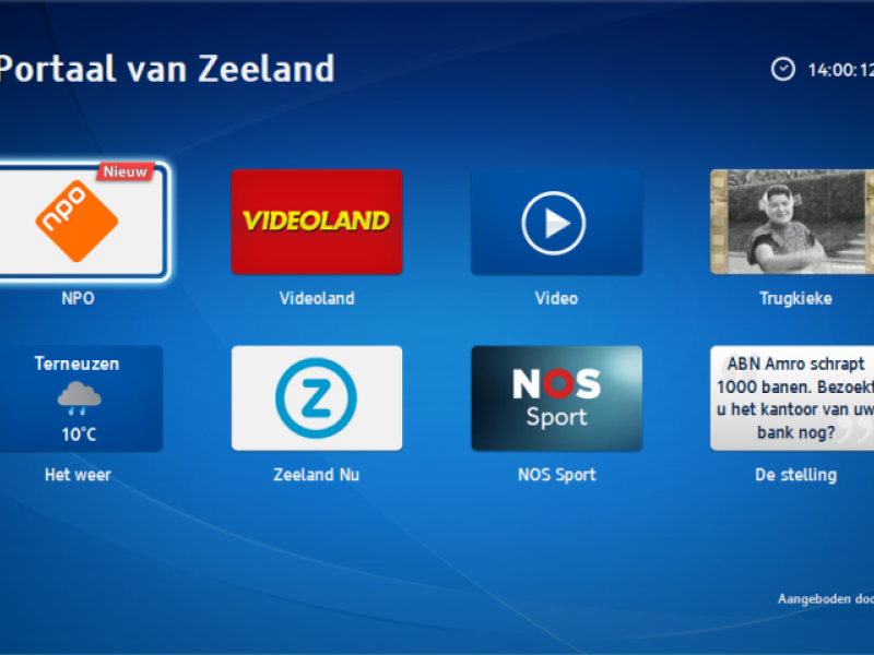 Zeeuwse programma's on demand via Portaal van Zeeland