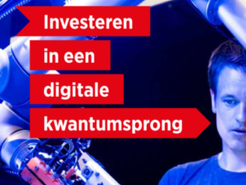 Werkgevers willen digitale kwantumsprong