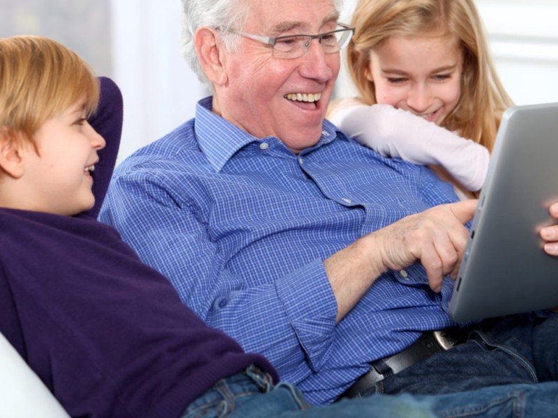 DELTA verbindt senioren met de digitale wereld