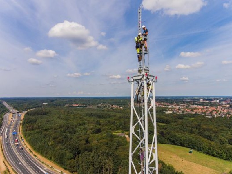 VolkerWessels Telecom wint Europese aanbesteding van RDI voor antennebouw