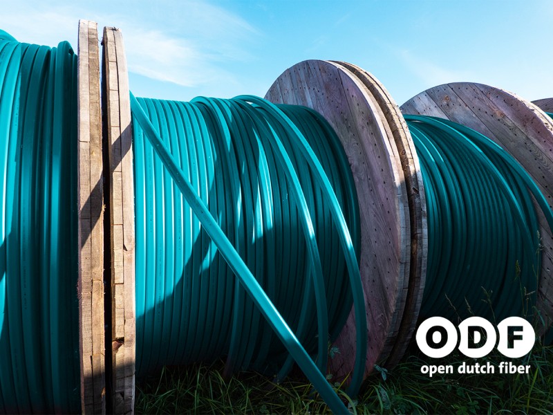 ODF sluit overeenkomsten met operators Fiber Operator, Fiber Groep en Weserve