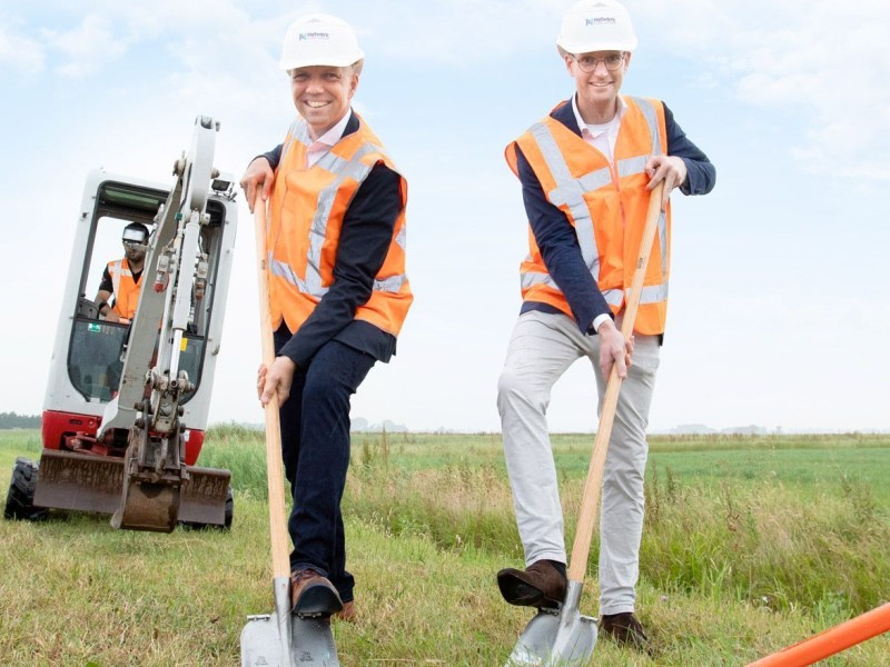 Kabelnoord start met aanleg glasvezel afgelegen adressen