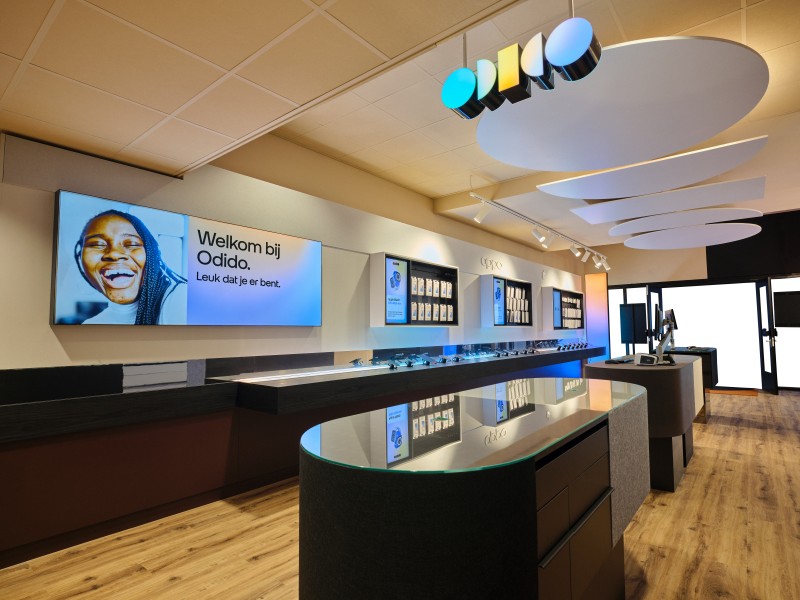 T-Mobile Nederland wordt Odido