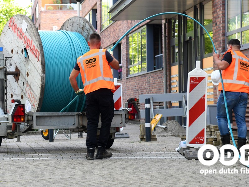 Glasvezelnetwerk van ODF bereikt mijlpaal van 1 miljoen huishoudens