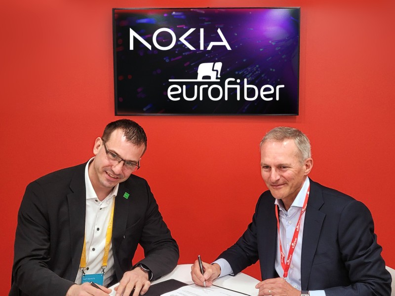 Eurofiber en Nokia kondigen partnerschap Mobile Private Networks aan