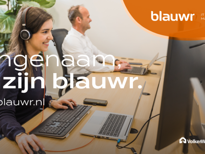 Connect gaat verder als Blauwr