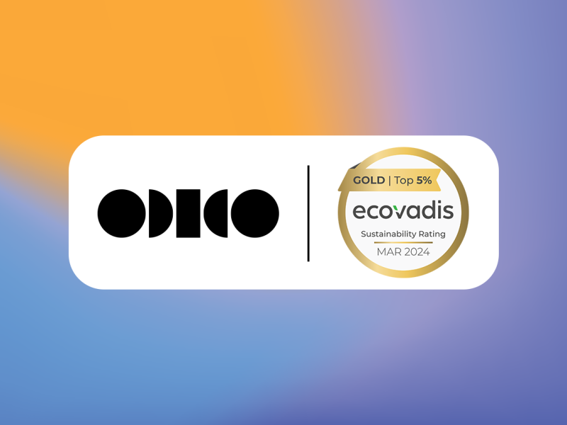 Odido zet in op duurzaamheid en behaalt gouden certificaat