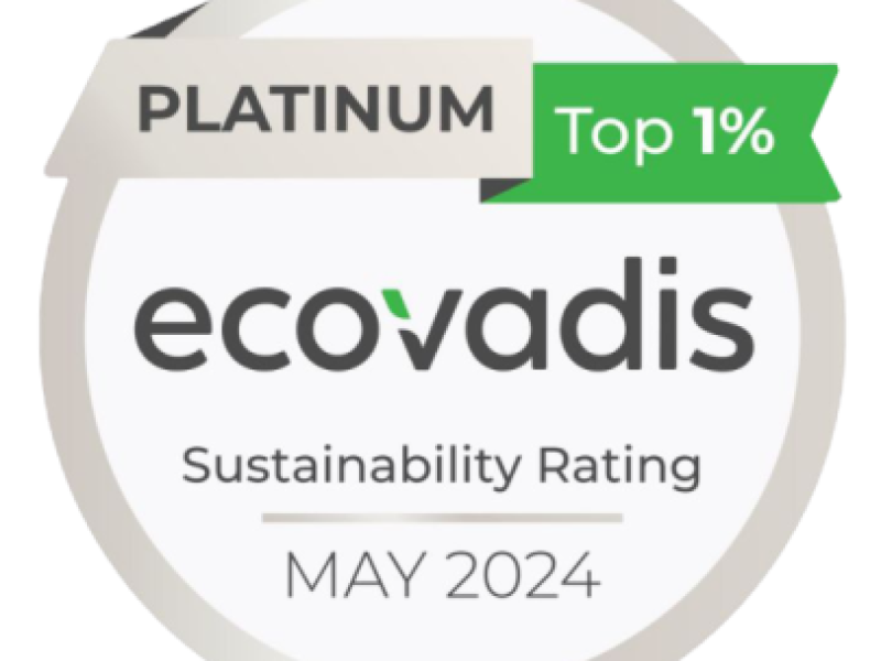 Eurofiber met ESG-programma in EcoVadis wereldwijde top-1 procent best presterende bedrijven